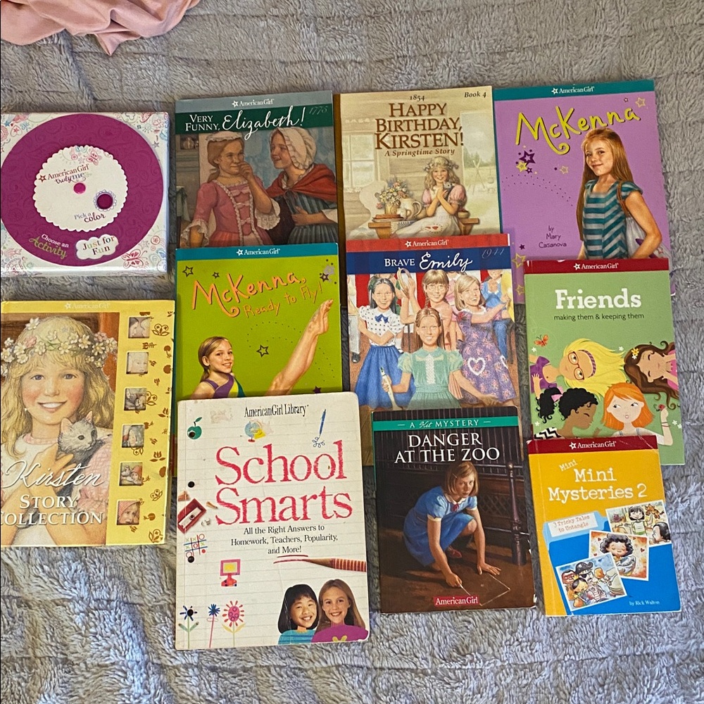 American Girl Books Bundle